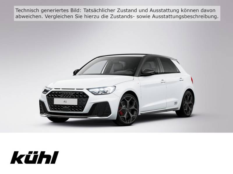 Audi A1 Sportback 40 TFSI S line plus 18' Sonos Infot