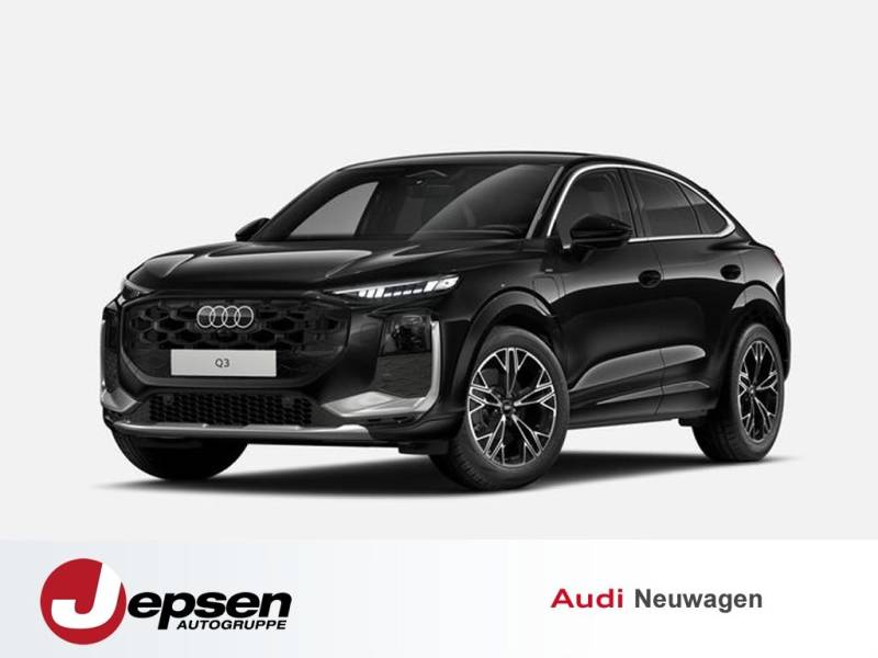 Audi Q3 Sportback e-hybrid S tr. LED 19 FLA Cam ParkA