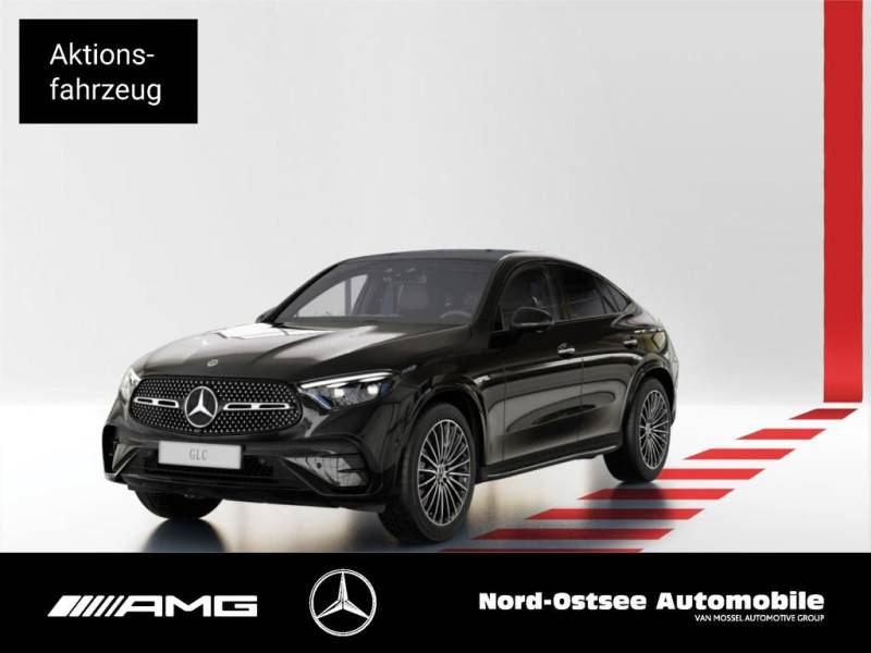 Mercedes-Benz GLC 300 4m Coupé AMG NIGHT PANO AHK DISTR BURMES