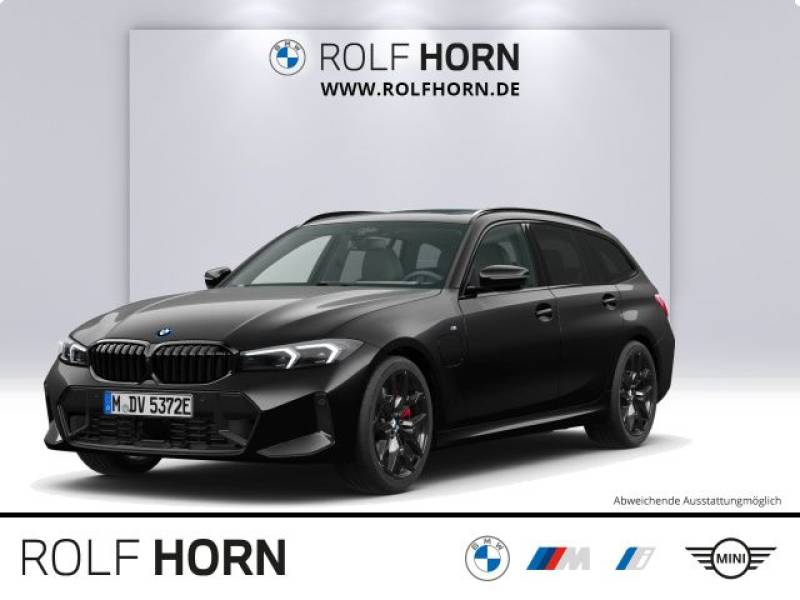 BMW 330e Touring M Sport HUD AHK Pano har/kar 360