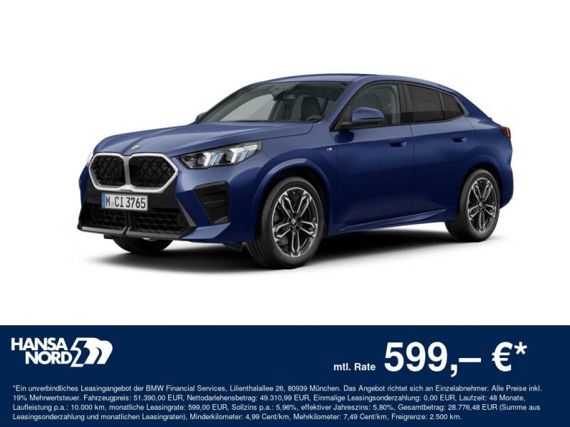 BMW X2 sDrive20i HUD NAVI 360° H/K AHK LENKRADHZ.