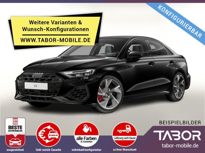 Audi S3 Lim TFSI 333 quattro Facelift PDC VirCo 18Z