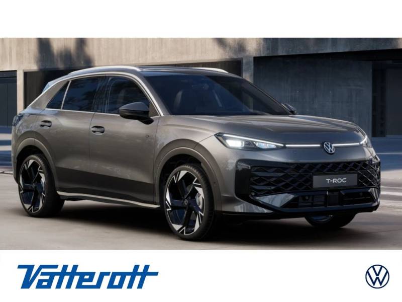 Volkswagen T-Roc R-Line 1.5 eTSI DSG AHK Navi Pano Kamera