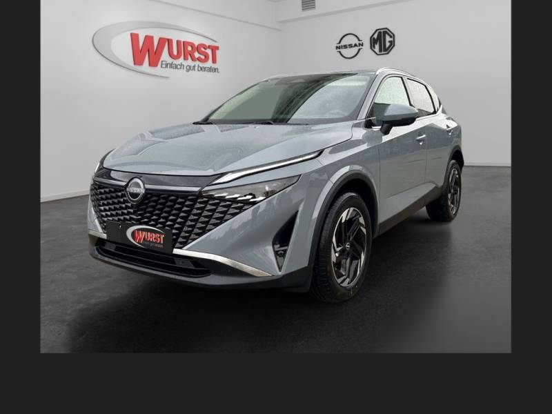 Nissan Qashqai N-Connecta 1.3DIG-T Winter-Pak Komfort-P