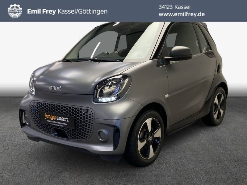Smart fortwo cabrio EQ passion-MattLack-PREMIUM-22 kW-