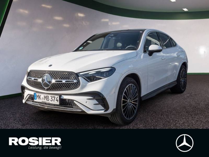 Mercedes-Benz GLC 200 d 4M Coupé AMG Distr AHK LED Pano Navi S