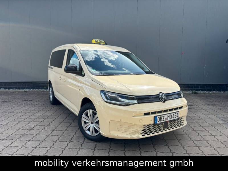 Volkswagen Caddy Maxi DSG Taxi Rollstuhl LED 7-Sitzer