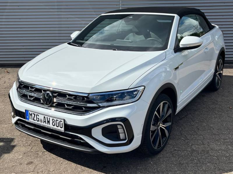 Volkswagen T-Roc Cabriolet R-Line 1.5 TSI DSG ACC Kamera