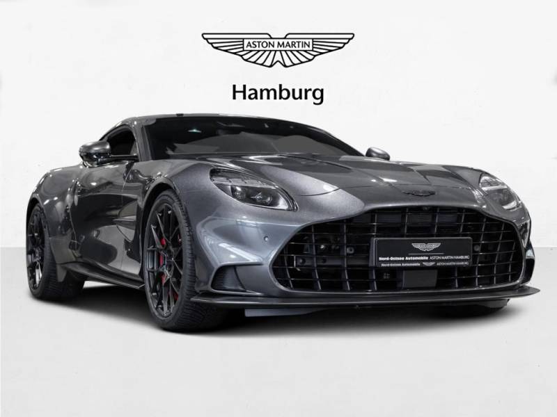 Aston Martin Vanquish Coupe