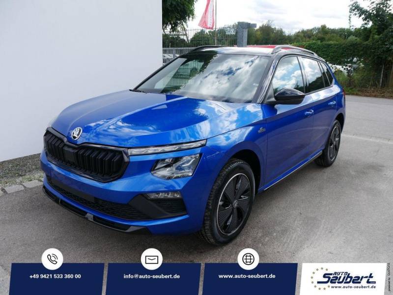Skoda Kamiq 1.5 TSI DSG Monte Carlo*LED*PDC-KAMERA*SHZ