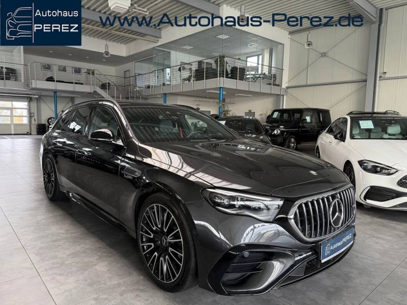 Mercedes-Benz E 53 AMG T Hybrid 4M+ PREMIUM-SUPERSCREEN-AHK