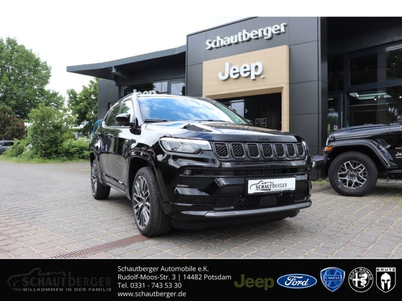 Jeep Compass Summit EU6e VOLL Premium and Sicherheitspa