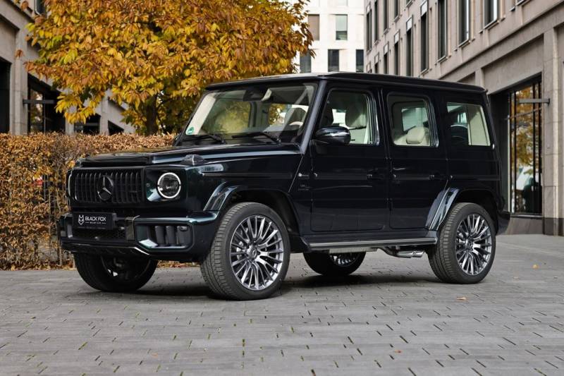 Mercedes-Benz G 63 FACELIFT - TV - DARK CHROME - SUPERIOR