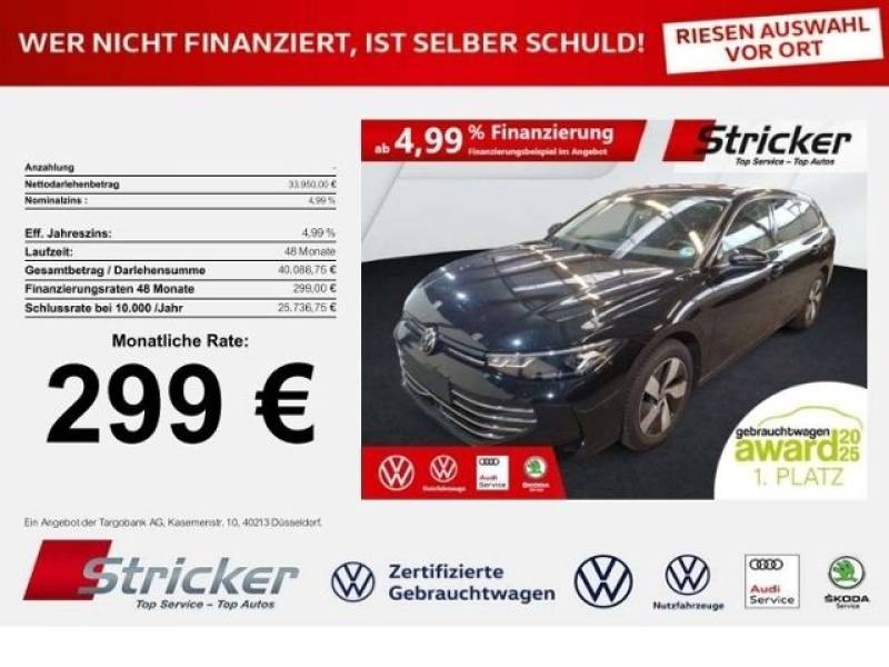Volkswagen Passat Variant Business 2.0TDI DSG 299,-ohne Anz