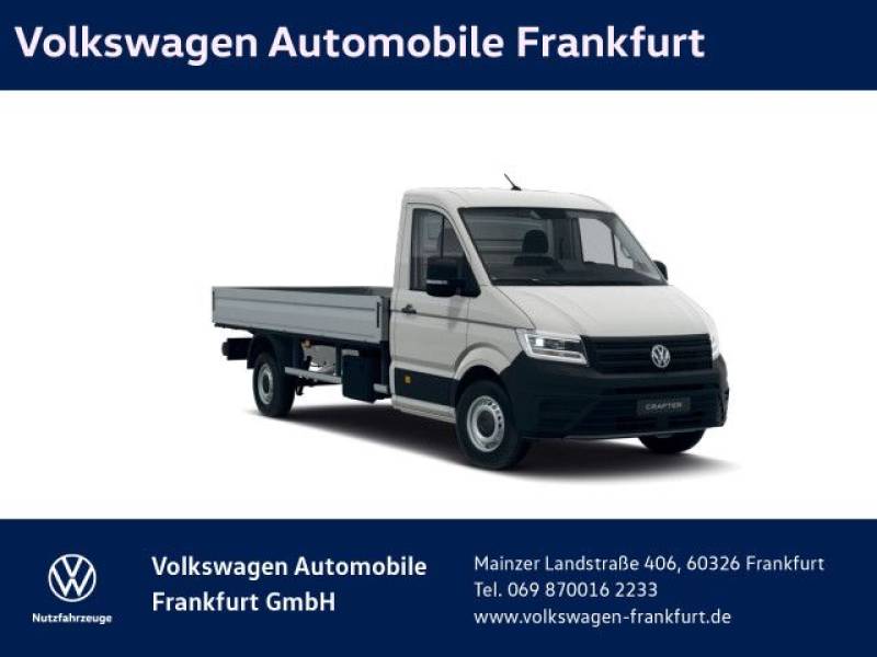 Volkswagen Crafter 35 Fahrgestell Einzelkabine 2,0 l 103 kW