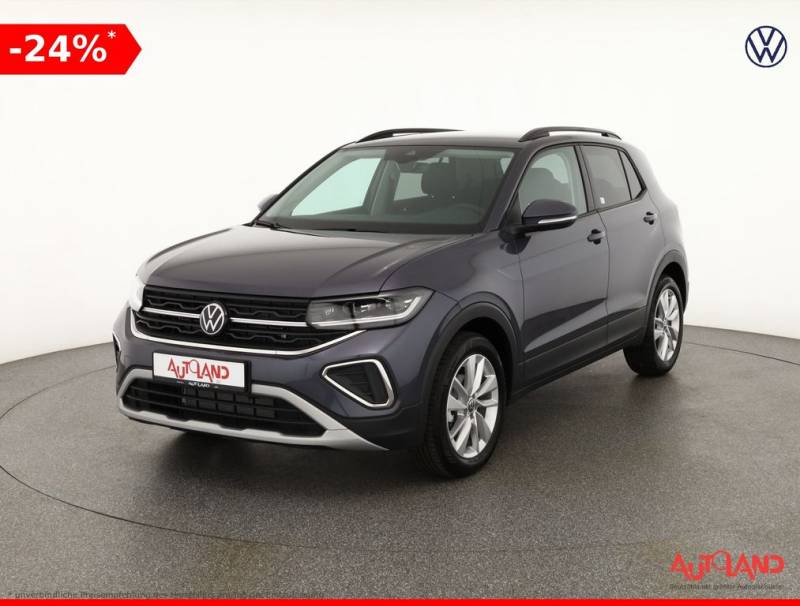 Volkswagen T-Cross 1.5 TSI DSG Facelift Matrix Kamera Sitzh