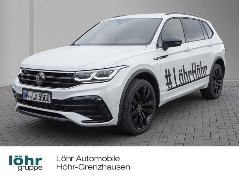 Volkswagen Tiguan Allspace R-Line  DSG 4Mot 7-Sitz Area AHV