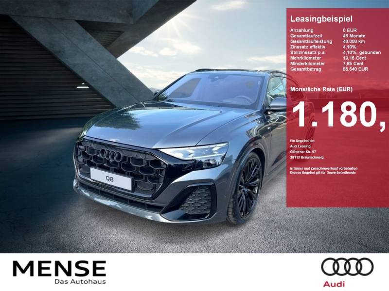 Audi Q8 SUV 50TDI -Luft-Pano-AHK-