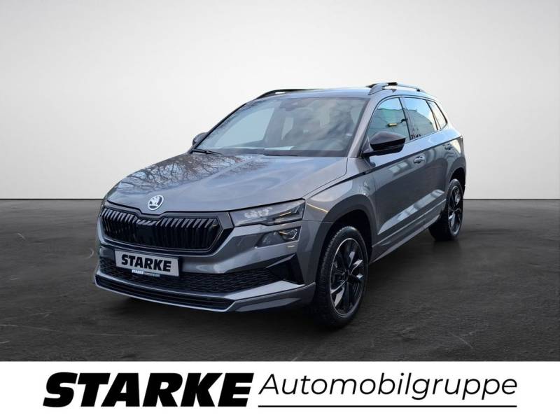 Skoda Karoq 1.5 TSI DSG Sportline  AHK Navi LED PDC LM