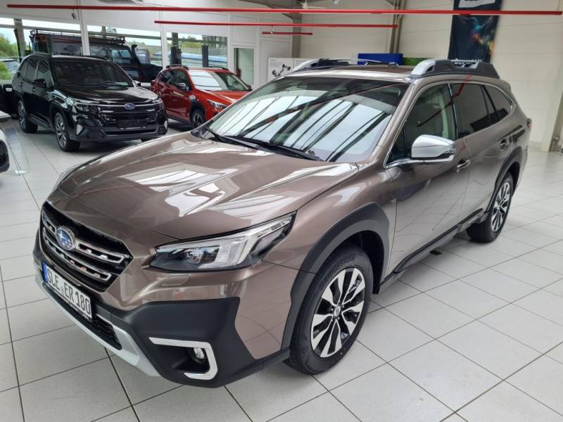Subaru Outback 2.5i Lineartronic Platinum (B7)