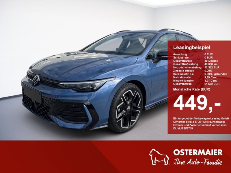 Volkswagen Golf VIII Variant R-Line 1.5 eTSI 150PS DSG IQ.L