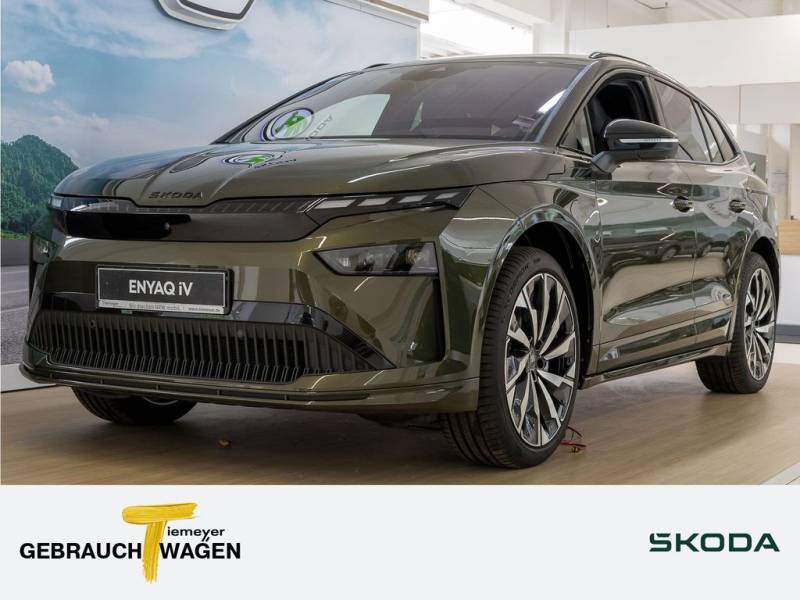 Skoda Enyaq iV 85x SPORTLINE AHK NAVI MATRIX