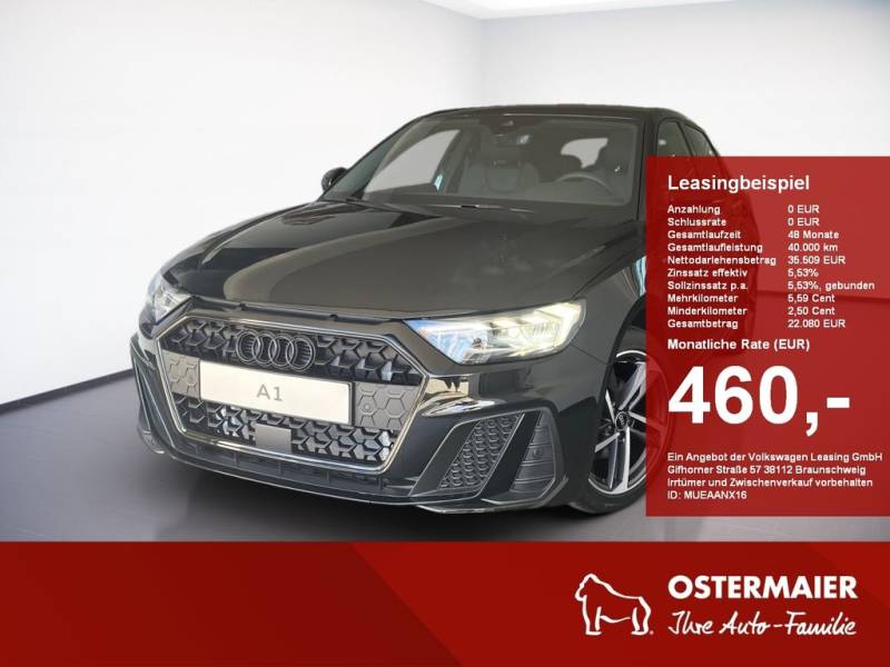 Audi A1 Sportback S line 35TFSI 150PS 5J-Garantie,PDC