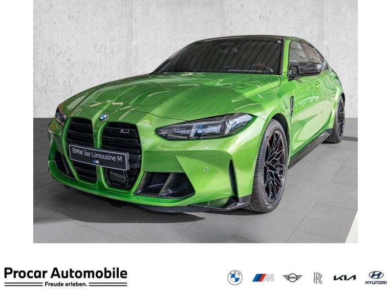 BMW M3 Competition M Sport M Drive. HUD ACC RFK NAVI