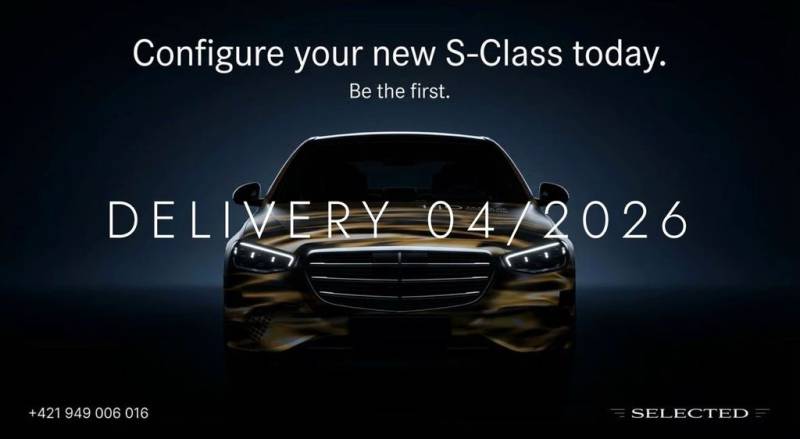 Mercedes-Benz S 580 L*2026* W/V223* FIRST CAR* PRE-PRODUCTION