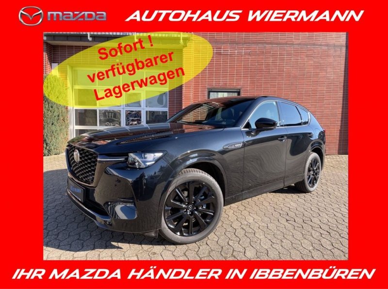 Mazda CX-60 2025 e-SKYACTIV-D 254 AWD Homura COSO