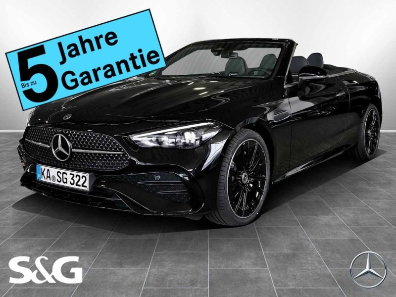 Mercedes-Benz CLE 220 d Cabrio AMG MBUX+360°+DIG-LED+AHK+Distr