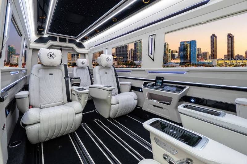 Mercedes-Benz Sprinter 319 - Vollständiges VIP Luxus-Review