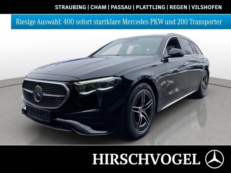 Mercedes-Benz E 220 d 4M EDITION AMG-Line+Pano+AHK+DISTRO+Memo