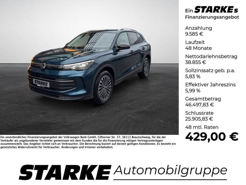 Volkswagen Tiguan 2.0 TDI DSG Energy AHK Navi LED Kamera P