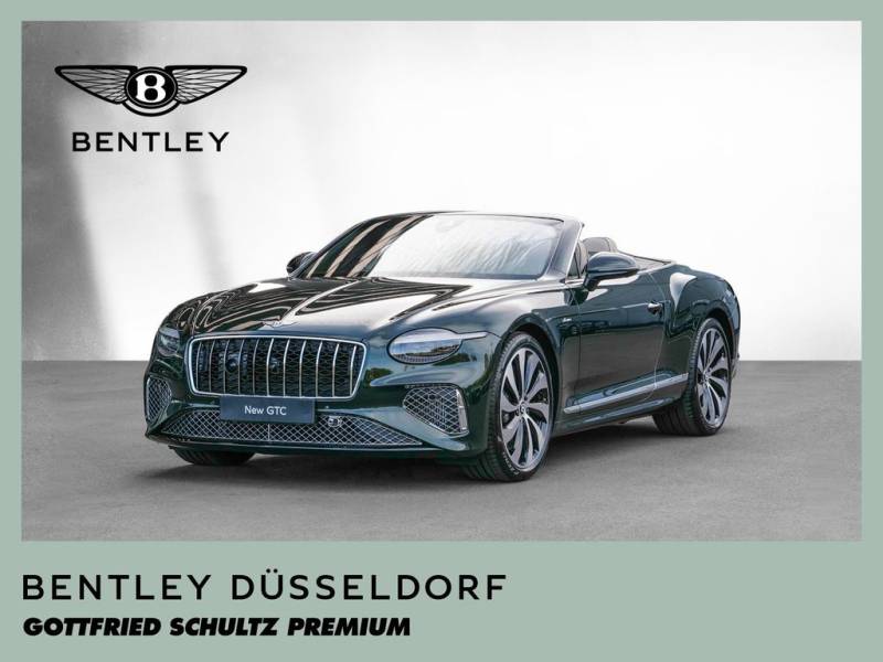 Bentley Continental GTC Azure // BENTLEY DÜSSELDORF