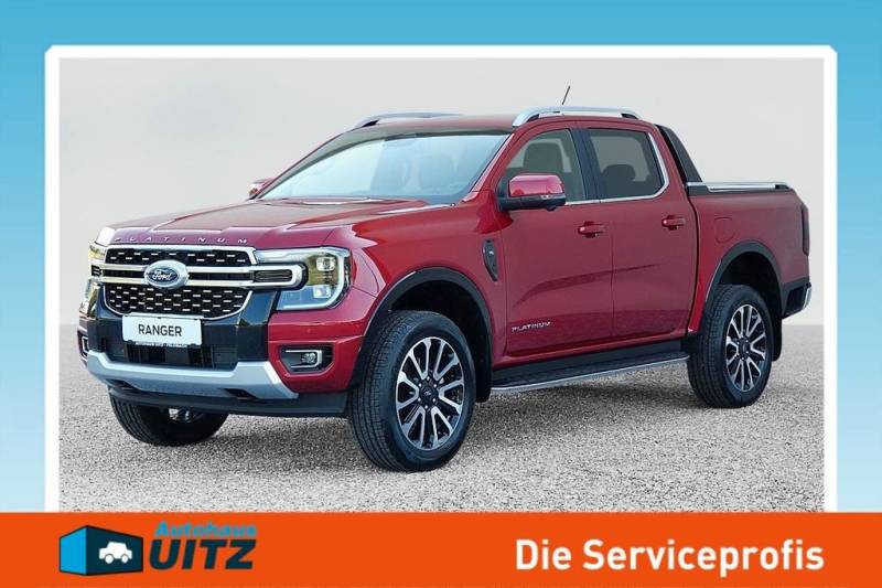 Ford Ranger V6 3,0 eAWD Platinum +Standh+ACC+AHK+360°