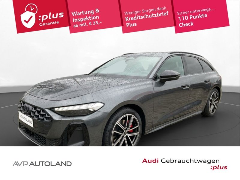 Audi A5 Avant 2.0 TDI quattro S tronic - AHK - NAVI -