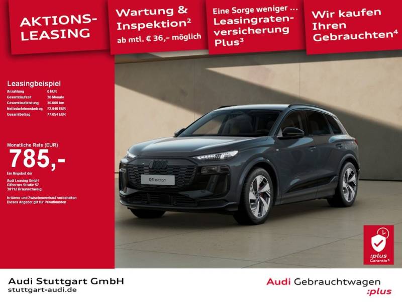 Audi Q6 SUV e-tron quattro 285 kW 360° AHK BandO Matrix