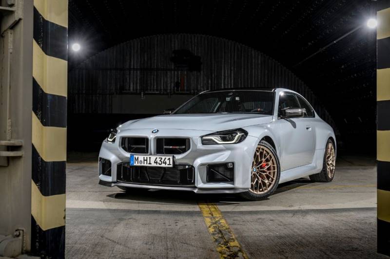 BMW M2 CS COUPE. BROOKLYN GRAU. LIMITED EDITION.