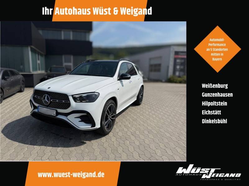 Mercedes-Benz GLE 400 e 4M Hybrid Pano/AHK/Airmat/Dist/HUD/22"