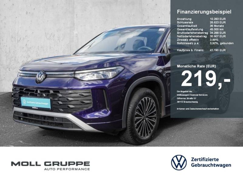 Volkswagen Tayron 1.5 eTSI DSG Life ACC AHK AUT FLA HUD KAM