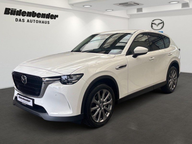 Mazda CX-60 3.3L e-SKYACTIV D 254ps 8AT AWD Exclusive-