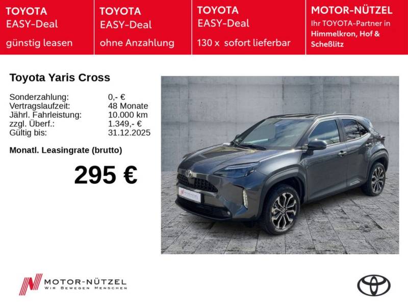 Toyota Yaris Cross Teamplayer inkl. Winter Paket