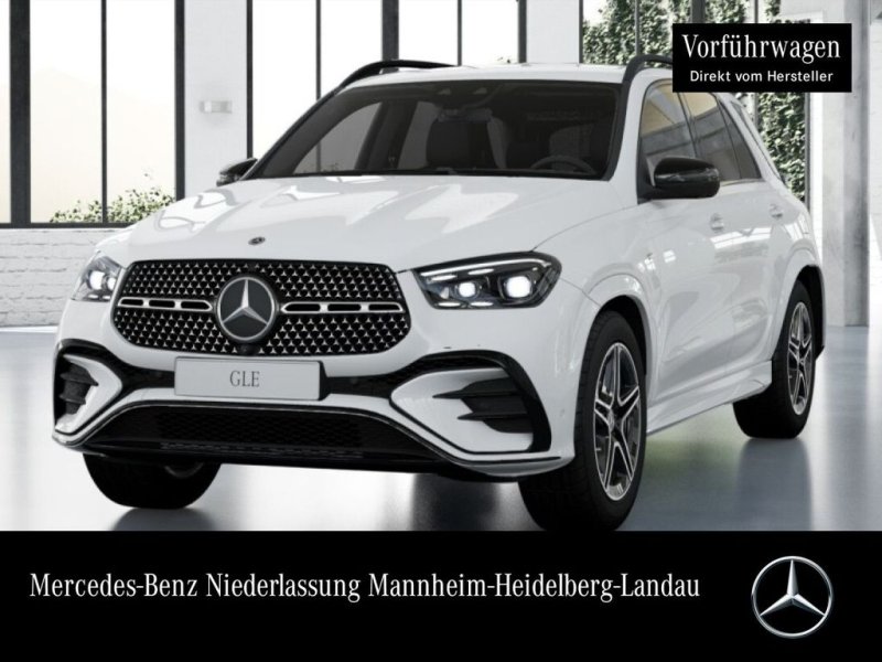 Mercedes-Benz GLE 350 de 4M AMG+NIGHT+360+AHK+MULTIBEAM+20"+9G