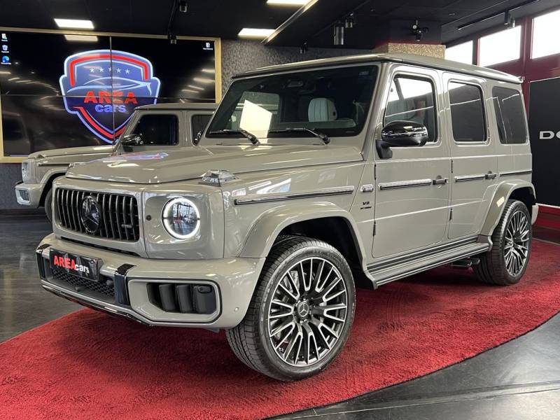 Mercedes-Benz G 63 AMG PROD25 FACELIFT CARBON KEYLESS