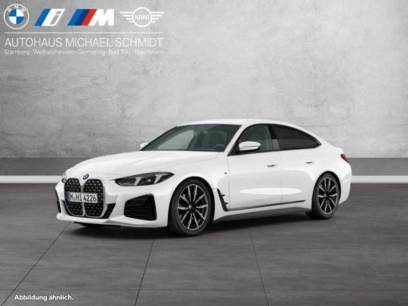 BMW 420d M Sportpaket HiFi DAB LED RFK Komfortzg.