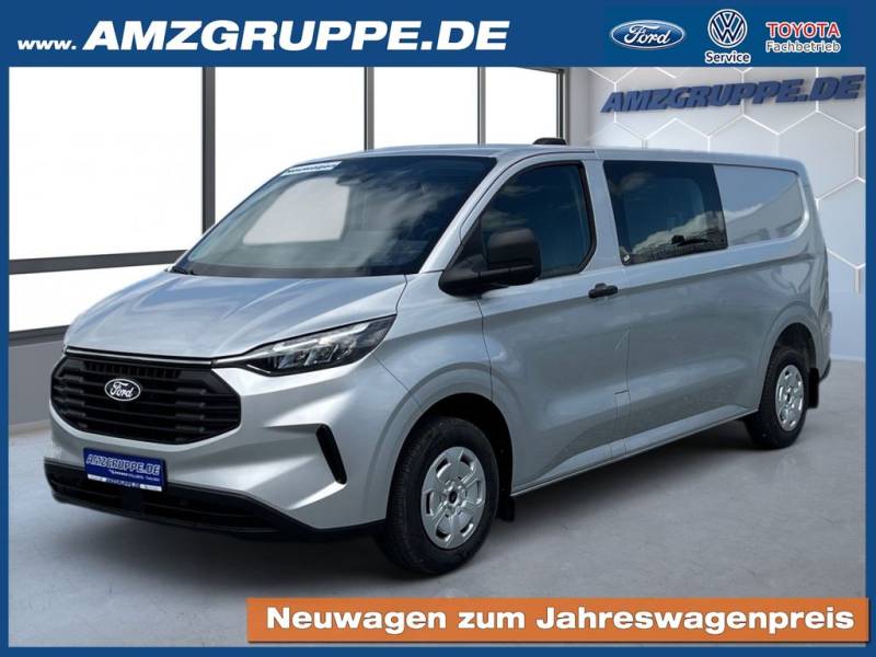Ford Transit Custom FT320 L2 Trend DoKa 5J.*Gar.+BiLE