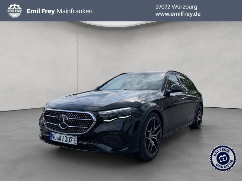 Mercedes-Benz E 300 de T 4M All-Terrain Superscreen Pano