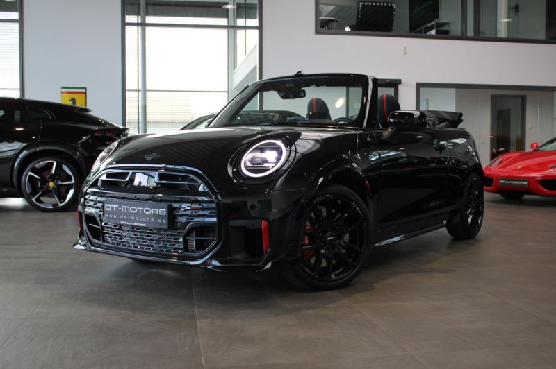 MINI JOHN COOPER WORKS CABRIO 2025 NEW/NEUES MODELL!