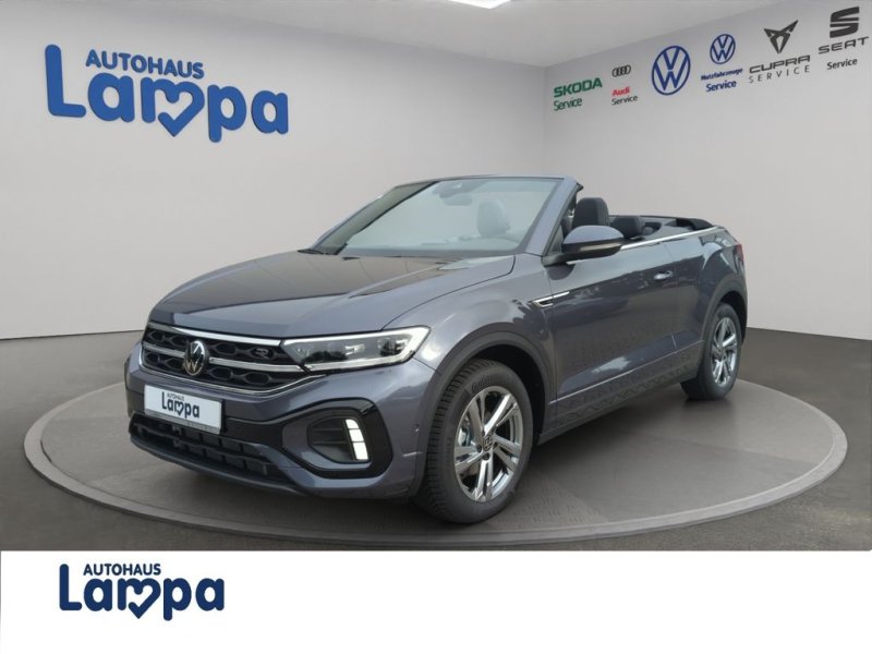 Volkswagen T-Roc Cabriolet R-Line 1.5 TSI DSG AHK,RFK,SHZ,M